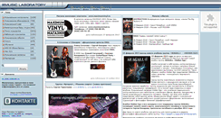 Desktop Screenshot of muslab.ru